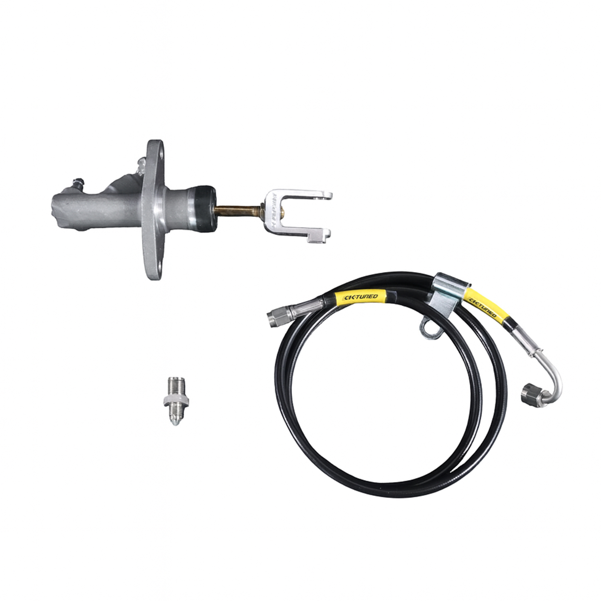 K-Tuned 17-21 Civic Type R FK8 Clutch Master Cylinder and Clutch Line Kit